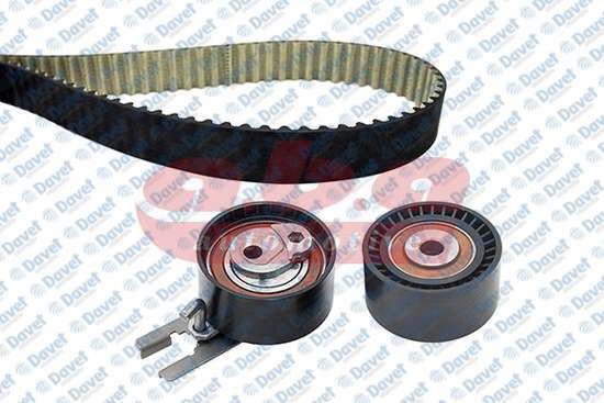 ABA YK401135 Eksantrik Rulman Kiti [Triger Seti] Citroen C3 I 02=>